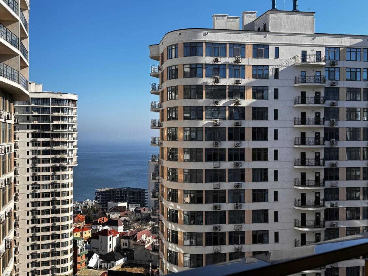 48 Pearl Cozy Apartment Odesa Exterior foto